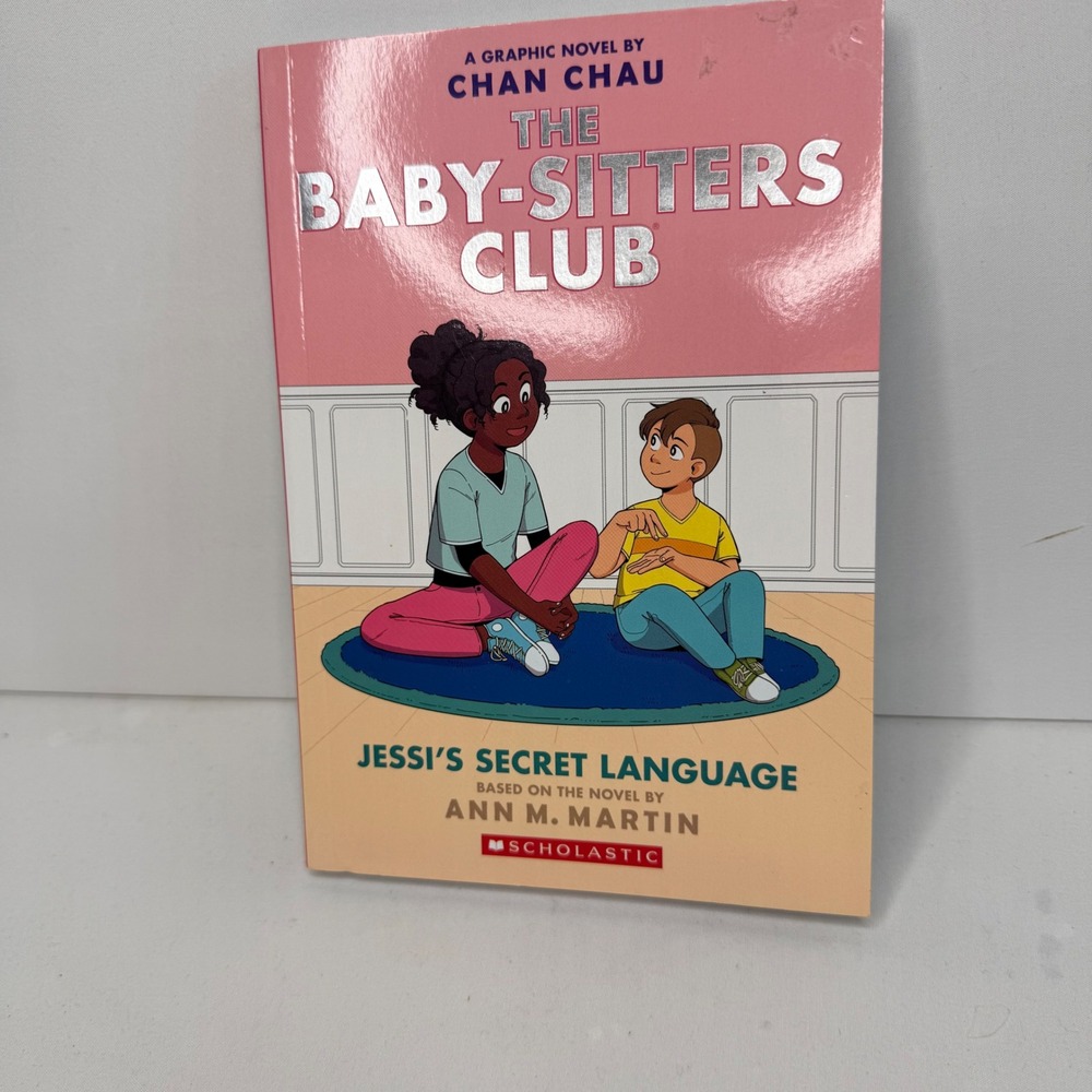 The Baby-Sitters Club Jessi's Secret Language Graphic Novel Chan Chau Scholastic